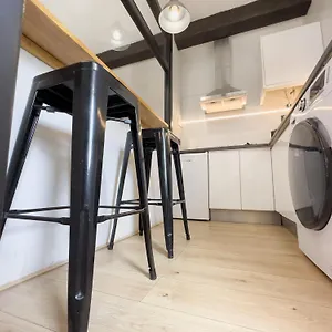  Apartamento Estudio Loft Moderno Muy Centrico
