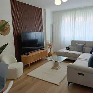  Apartamento Bahia Ferry Tranquilo, Con Parking Y Desayuno Casero En El Centro