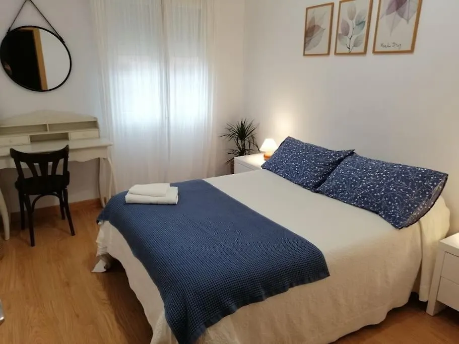 Apartamento Piso Completo Cerca De Estacion Bus, Tren Y Ferrys Santander