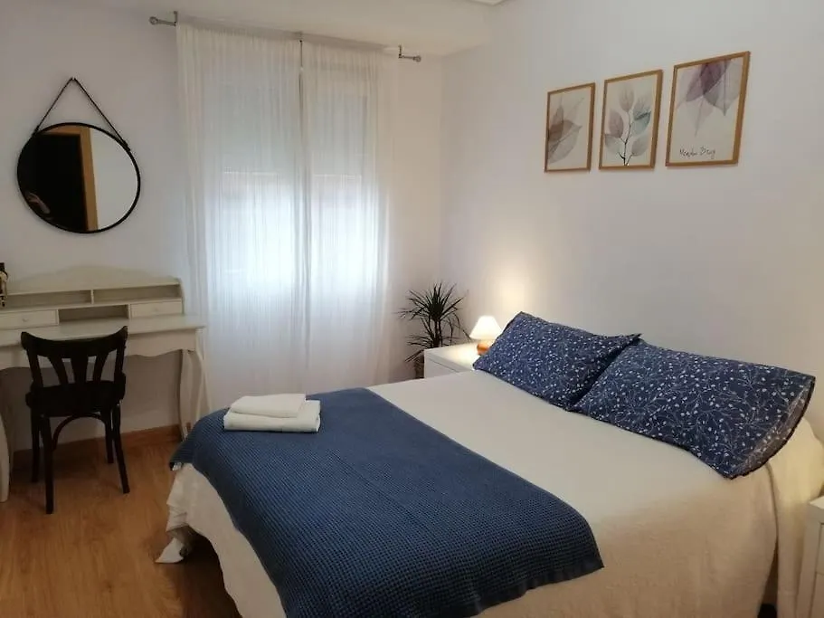Apartamento Piso Completo Cerca De Estacion Bus, Tren Y Ferrys Santander