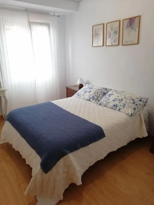 Apartamento Piso Completo Cerca De Estacion Bus, Tren Y Ferrys Santander España